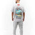 CAMISETA GRIS ECLATANTE CLEMONT